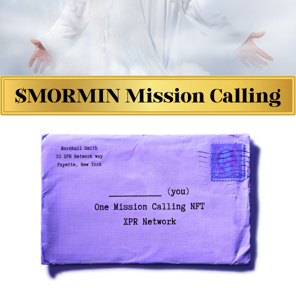 $MORMIN Mission Calling