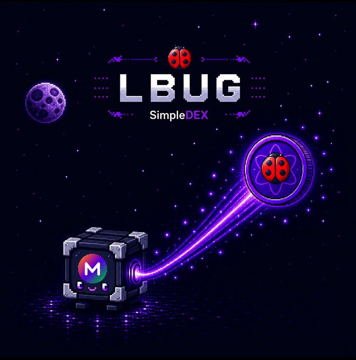 Metal Blockies x LBUG